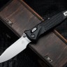 Microtech Socom Ram-Lok w/ Aluminum Frag Handles & S/E Stonewash M390MK 160RL-10FR