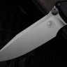 Microtech Socom Ram-Lok w/ Aluminum Frag Handles & S/E Stonewash M390MK 160RL-10FR