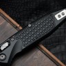 Microtech Socom Ram-Lok w/ Aluminum Frag Handles & S/E Stonewash M390MK 160RL-10FR