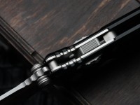 Microtech Socom Ram-Lok w/ Aluminum Frag Handles &amp; S/E Stonewash M390MK 160RL-10FR