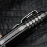 Microtech Socom Ram-Lok w/ Aluminum Frag Handles & S/E Stonewash M390MK 160RL-10FR
