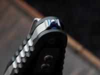 Microtech Socom Ram-Lok w/ Aluminum Frag Handles &amp; S/E Stonewash M390MK 160RL-10FR