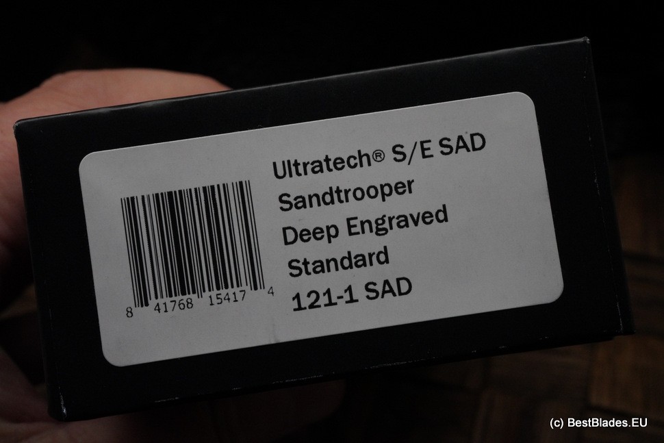 Microtech Ultratech Sand Trooper S/E Single Edge Signature Series 121-1SAD
