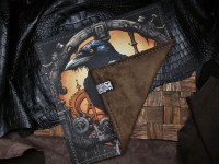 CKF EDC hank cotton+microsuede 51