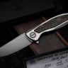 Shirogorov F95NL Gen.5 (M390, Ti, olive Technocarbo, MRBS)