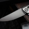 Shirogorov F95NL Gen.5 (M390, Ti, olive Technocarbo, MRBS)