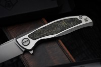 Shirogorov F95NL Gen.5 (M390, Ti, olive Technocarbo, MRBS)