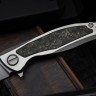 Shirogorov F95NL Gen.5 (M390, Ti, olive Technocarbo, MRBS)