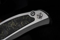 Shirogorov F95NL Gen.5 (M390, Ti, olive Technocarbo, MRBS)