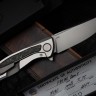 Shirogorov F95NL Gen.5 (M390, Ti, olive Technocarbo, MRBS)