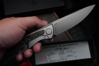 Shirogorov F95NL Gen.5 (M390, Ti, olive Technocarbo, MRBS)