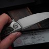 Shirogorov F95NL Gen.5 (M390, Ti, olive Technocarbo, MRBS)