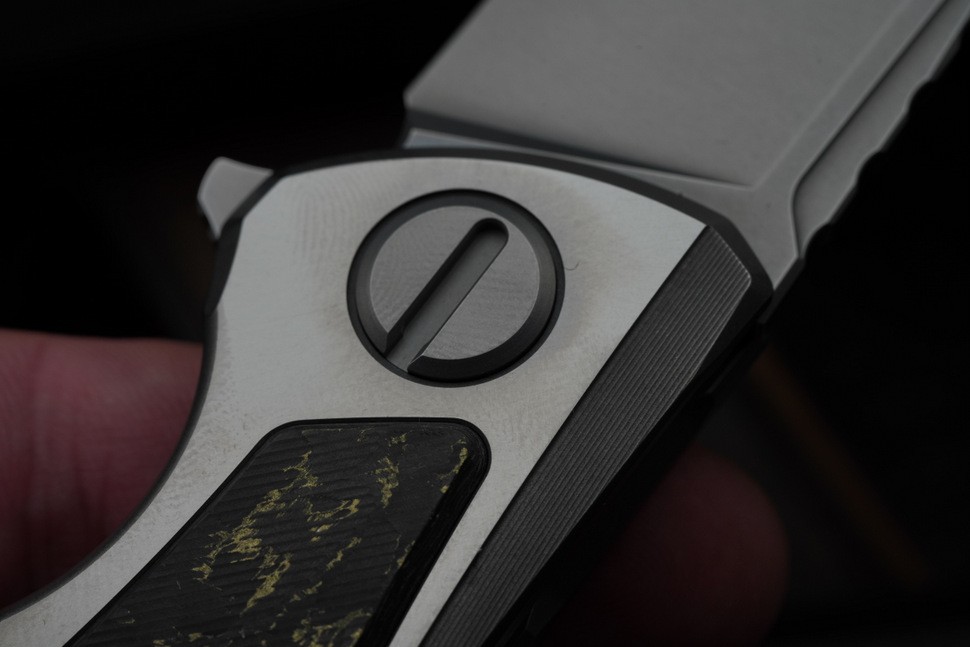 Shirogorov F95NL Gen.5 (M390, Ti, olive Technocarbo, MRBS)