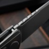 Shirogorov F95NL Gen.5 (M390, Ti, olive Technocarbo, MRBS)