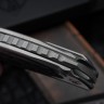Shirogorov F95NL Gen.5 (M390, Ti, olive Technocarbo, MRBS)