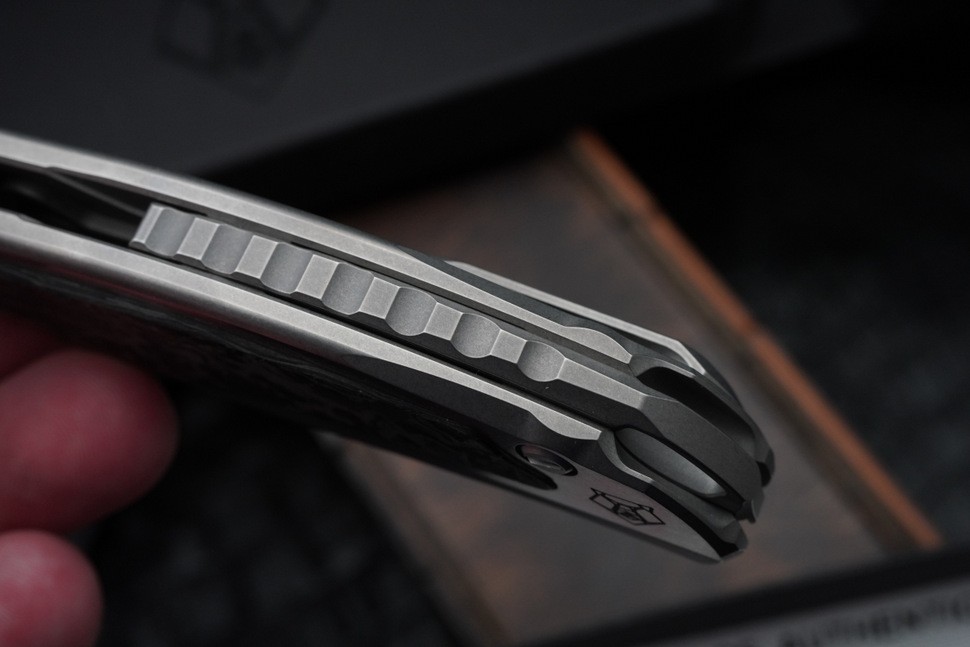 Shirogorov F95NL Gen.5 (M390, Ti, olive Technocarbo, MRBS)