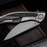 Shirogorov F95NL Gen.5 (M390, Ti, olive Technocarbo, MRBS)