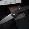 Shirogorov 111 (440C, G10, MRBS, finish defect on blade)