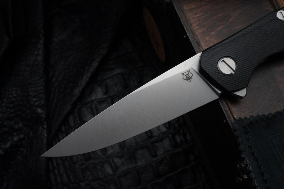 Shirogorov 111 (440C, G10, MRBS, finish defect on blade)