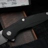 Shirogorov 111 (440C, G10, MRBS, finish defect on blade)