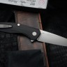Shirogorov 111 (440C, G10, MRBS, finish defect on blade)