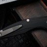 Shirogorov 111 (440C, G10, MRBS, finish defect on blade)
