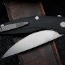 Shirogorov 111 (440C, G10, MRBS, finish defect on blade)
