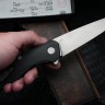 Shirogorov 111 (440C, G10, MRBS, finish defect on blade)