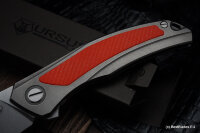 Shirogorov Quantum Ursus Orange (Cromax PM, G10, SRB)