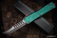 Microtech Combat Troodon Hellhound Bounty Hunter Signature Series 219-10BH