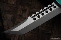 Microtech Combat Troodon Hellhound Bounty Hunter Signature Series 219-10BH