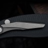 Shirogorov F3 (Elmax, G10 grey, red accents, MRBS)