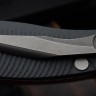 Shirogorov F3 (Elmax, G10 grey, red accents, MRBS)