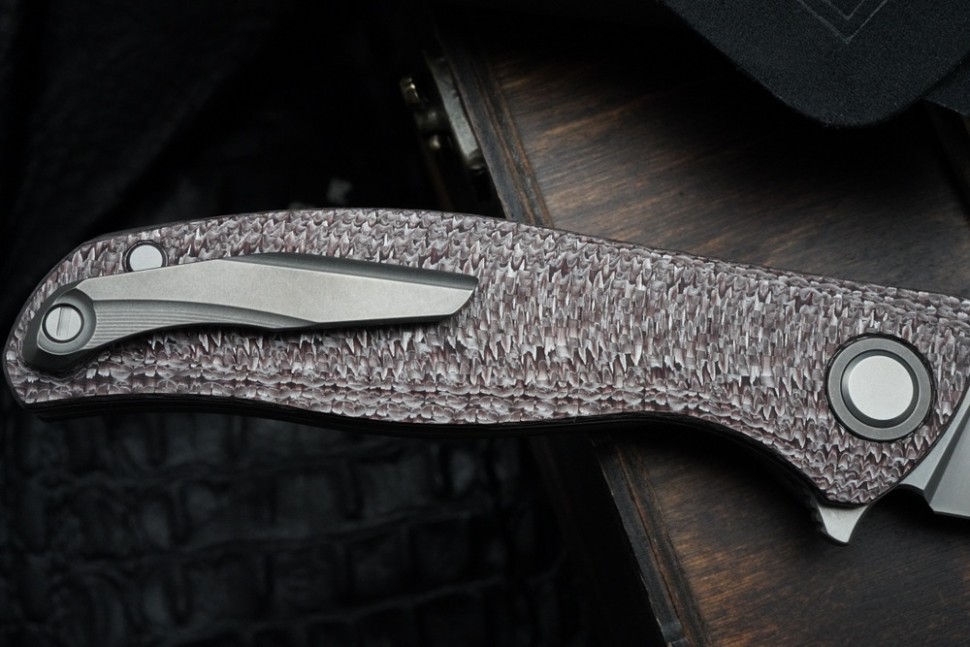 Shirogorov F3 (Elmax, Brown Alutex, MRBS)