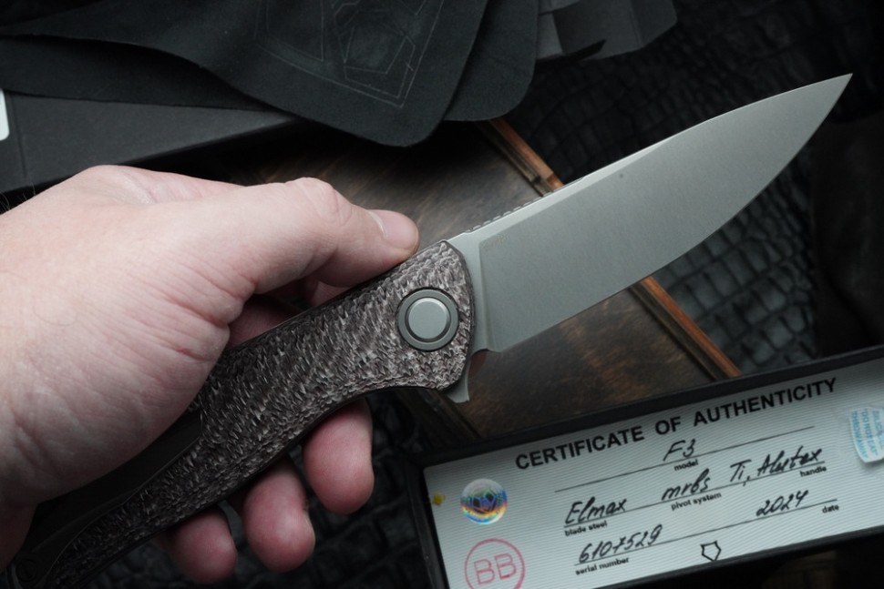Shirogorov F3 (Elmax, Brown Alutex, MRBS)