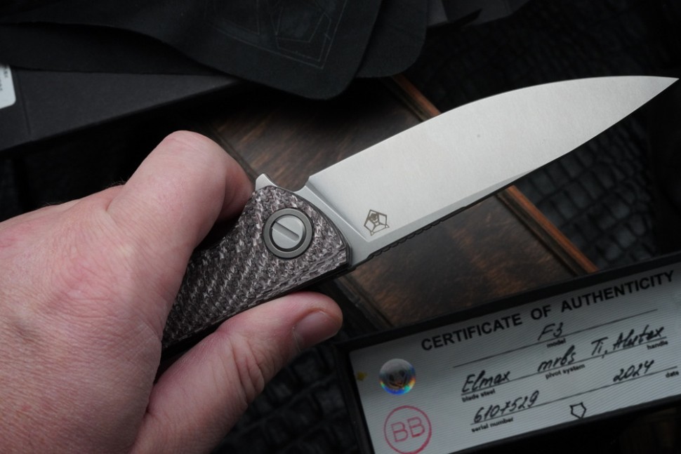 Shirogorov F3 (Elmax, Brown Alutex, MRBS)