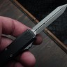 Microtech UTX-70 Gen IV w/ Black Handle & Apocalyptic Spartan M390MK 12494-10AP