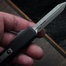 Microtech UTX-70 Gen IV w/ Black Handle & Apocalyptic Spartan M390MK 12494-10AP