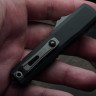 Microtech UTX-70 Gen IV w/ Black Handle & Apocalyptic Spartan M390MK 12494-10AP