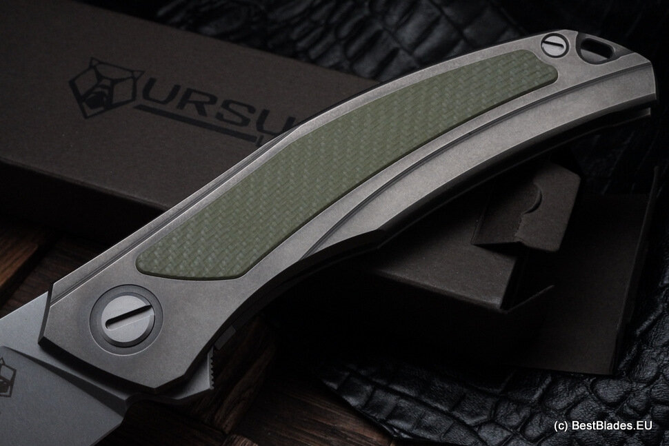 Shirogorov Quantum Ursus Green (Cromax PM, G10, SRB)