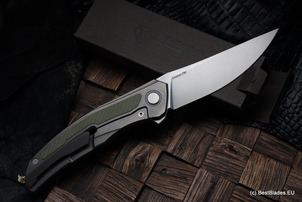 Shirogorov Quantum Ursus Green (Cromax PM, G10, SRB)