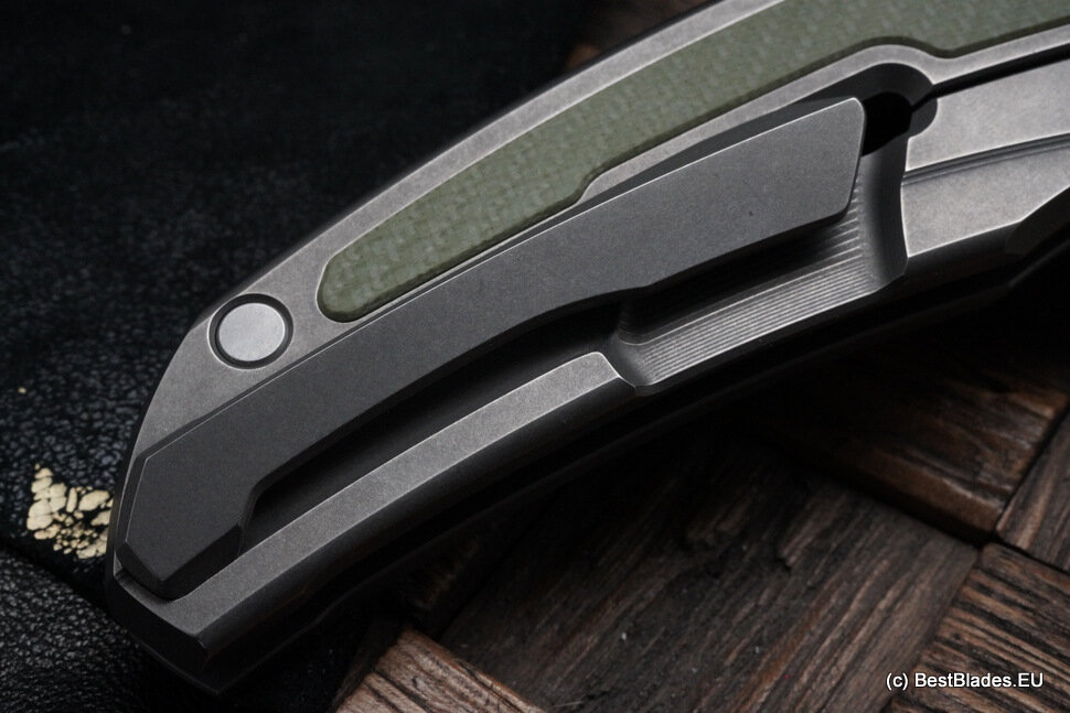 Shirogorov Quantum Ursus Green (Cromax PM, G10, SRB)