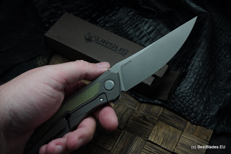 Shirogorov Quantum Ursus Green (Cromax PM, G10, SRB)