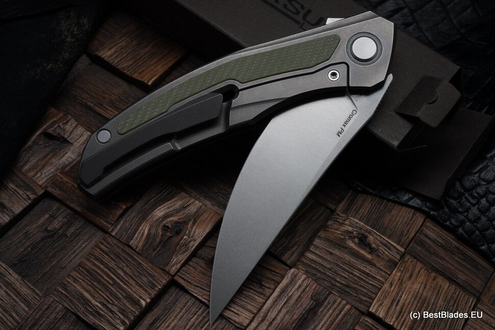 Shirogorov Quantum Ursus Green (Cromax PM, G10, SRB)