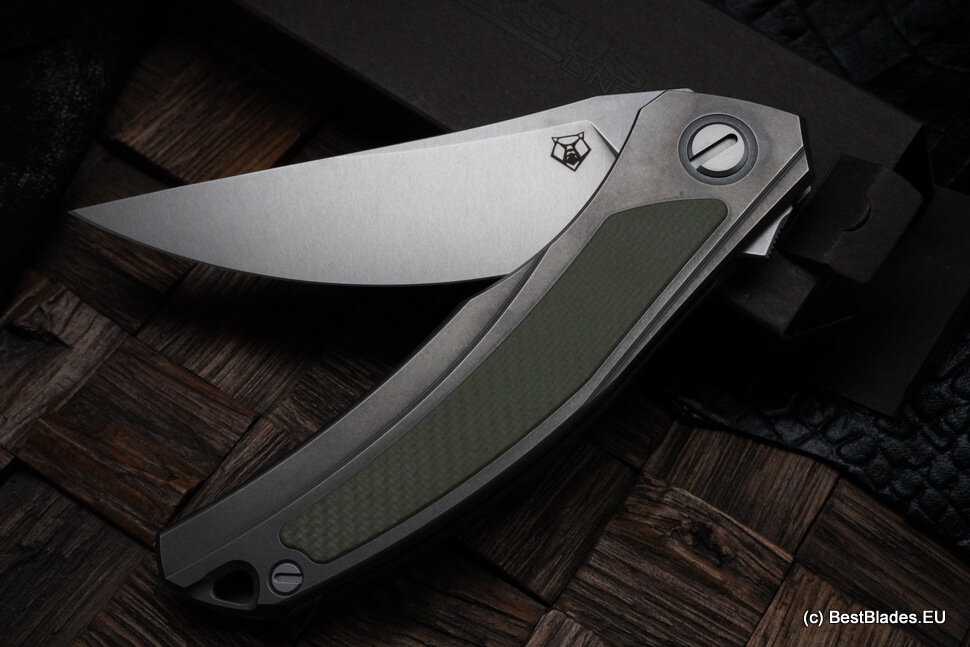 Shirogorov Quantum Ursus Green (Cromax PM, G10, SRB)