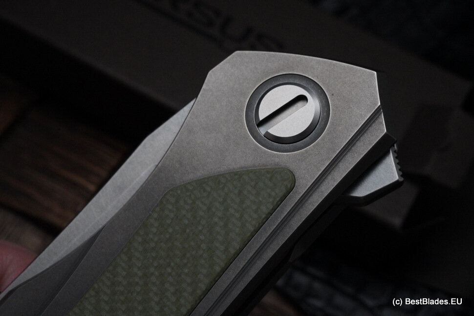 Shirogorov Quantum Ursus Green (Cromax PM, G10, SRB)