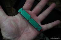 Microtech UTX-70 Bounty Hunter Hellhound 419-10BH