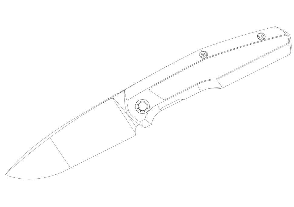 Preorder - CKF/Jourget FIF18 (M398, titanium, carbon fiber)