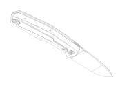Preorder - CKF/Jourget FIF18 (M398, titanium, carbon fiber)