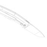 Preorder - CKF/Jourget FIF18 (M398, titanium, carbon fiber)